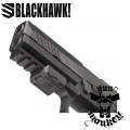 Kabura Blackhawk Omnivore Multifit do 150 modeli pistoletów bez latarki Prawa RH BLK (419000BBR)