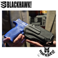 Kabura Blackhawk Omnivore Multifit do 150 modeli pistoletów bez latarki Prawa RH BLK (419000BBR)