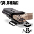 Kabura Blackhawk Omnivore Multifit do 150 modeli pistoletów bez latarki Prawa RH BLK (419000BBR)