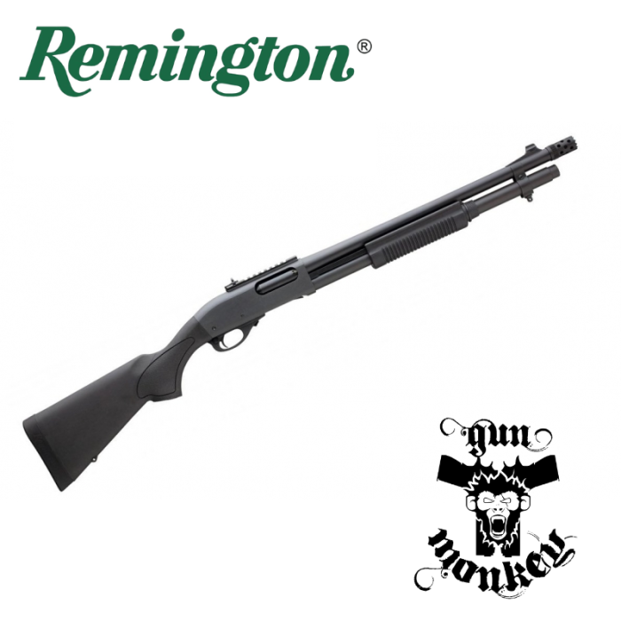 Strzelba Pump Action Remington 870 Tactical kal 12/76