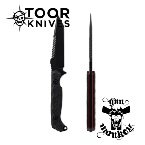 Nóż TOOR KNIVES Darter T Shadow Black