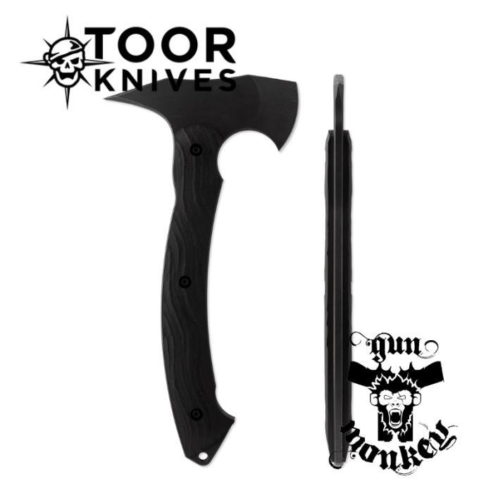 Nóż TOOR KNIVES AXES Tomahawk Carbon