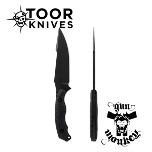 Nóż TOOR KNIVES SOF Raven Carbon