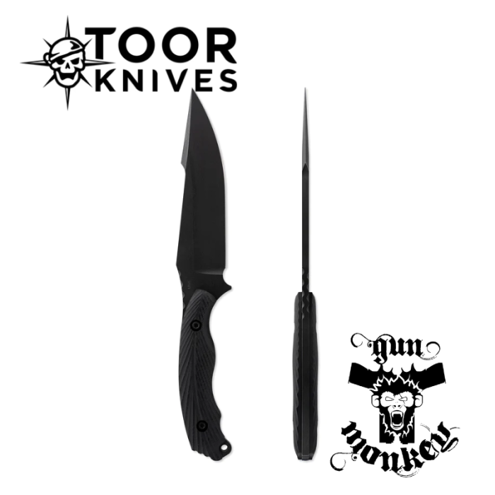Nóż TOOR KNIVES SOF Raven Carbon