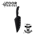 Nóż TOOR KNIVES SOF Raven Carbon