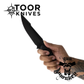 Nóż TOOR KNIVES SOF Raven Carbon