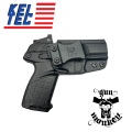 Pistolet samopowtarzalny Kel-Tec P17 KRD z kolimatorem 5 MOA kal. .22LR kol. Czarny + kabura