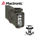 Latarka taktyczna na hełm Mactronic Storm 1LP - LED RGB - IR - Olive Drab - 90lm (THL0051)