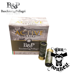 Amunicja kulowa B&P Active Slug Practical 28g kal. 12/65 (1op=25szt)