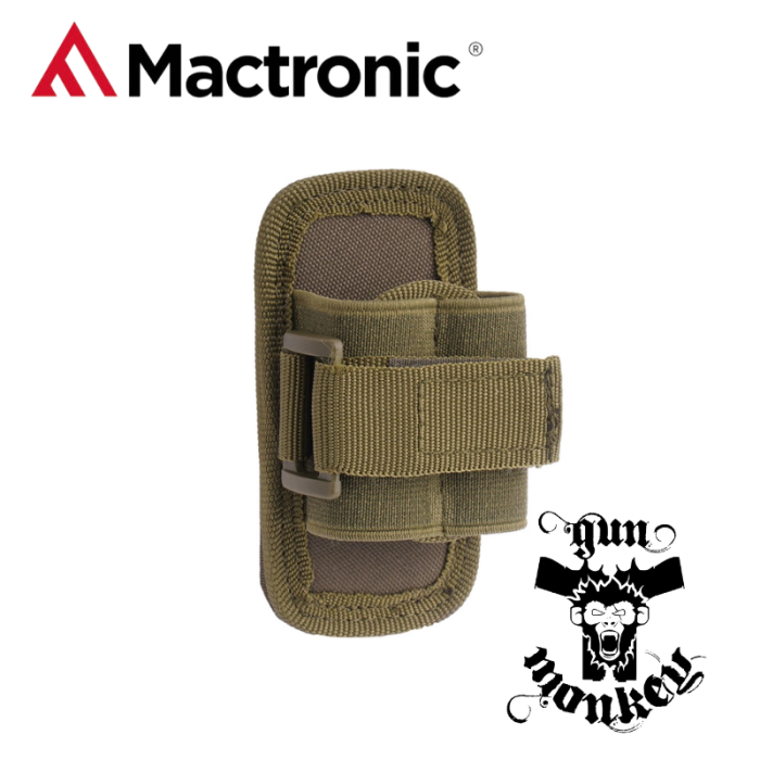 Uchwyt na rzep do latarki Mactronic Storm 1LP - Olive Drab (T-THL0051)