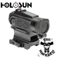 Kolimator Holosun HS515CM Dot &amp; Circle Multi Reticle - Killflash - Solar Panel