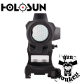 Kolimator Holosun HS515CM Dot &amp; Circle Multi Reticle - Killflash - Solar Panel