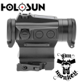 Kolimator Holosun HS515CM Dot &amp; Circle Multi Reticle - Killflash - Solar Panel