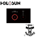 Kolimator Holosun HS515CM Dot &amp; Circle Multi Reticle - Killflash - Solar Panel