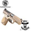 Pistolet Smith &amp; Wesson M&amp;P9 M2.0 Compact 4" OR FDE kal. 9×19mm bez bezpiecznika (13572)
