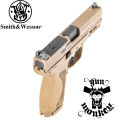 Pistolet Smith &amp; Wesson M&amp;P9 M2.0 Compact 4" OR FDE kal. 9×19mm bez bezpiecznika (13572)