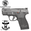 Pistolet Smith &amp; Wesson M&amp;P9 Shield Plus OR NS TS kal. 9x19mm (13536)