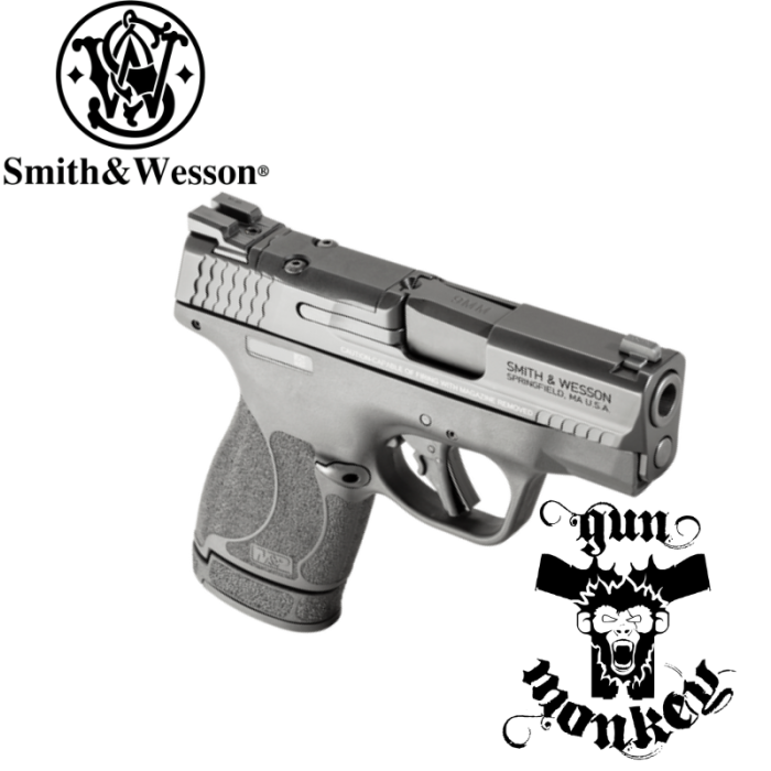 Pistolet Smith &amp; Wesson M&amp;P9 Shield Plus OR NS TS kal. 9x19mm (13536)