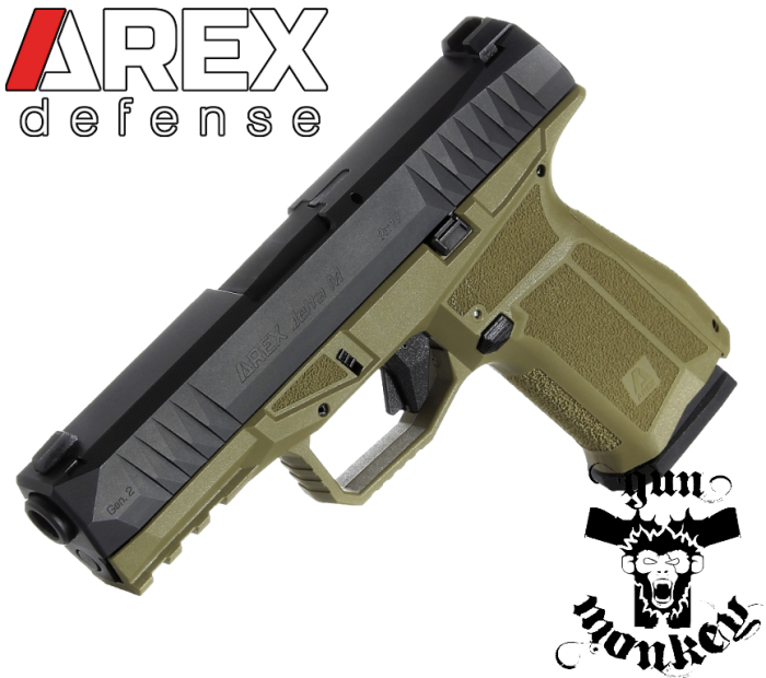 Pistolet Arex Delta M kal. 9x19mm FDE.png