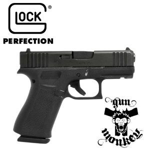 Pistolet Glock 43X Black kal. 9x19 (74159)