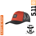 Czapka 5.11 Legacy Box Trucker kol. 1075 Red Ochre (89186)