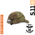Czapka 5.11 Flag Bearer Cap kol. 251 Blk Multicam (89063)