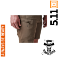 Krótkie spodnie 5.11 Trail Short Light kol. 367 Major Brown roz. 36 (73365)