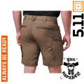 Krótkie spodnie 5.11 Trail Short Light kol. 367 Major Brown roz. 36 (73365)