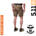 Krótkie spodnie 5.11 Trail Short Light kol. 367 Major Brown roz. 36 (73365)