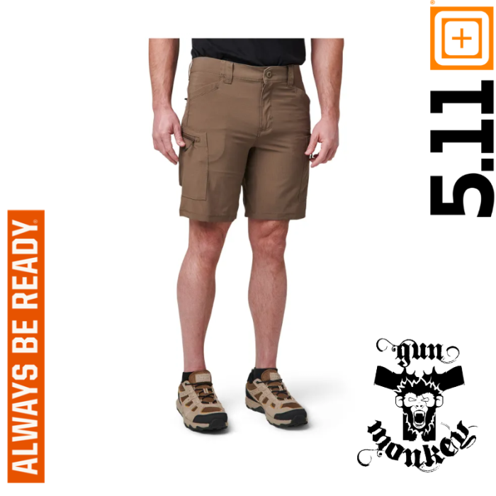 Krótkie spodnie 5.11 Trail Short Light kol. 367 Major Brown roz. 32 (73365)