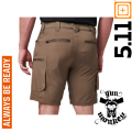 Krótkie spodnie 5.11 Trail Short Light kol. 367 Major Brown roz. 30 (73365)