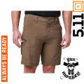 Krótkie spodnie 5.11 Trail Short Light kol. 367 Major Brown roz. 30 (73365)