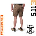 Krótkie spodnie 5.11 Trail Short Light kol. 367 Major Brown roz. 30 (73365)