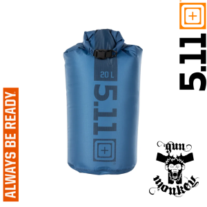 Lekka torba  5.11 Ultralight Dry Bag 20l kol. 678 Ensign Blue (56847)