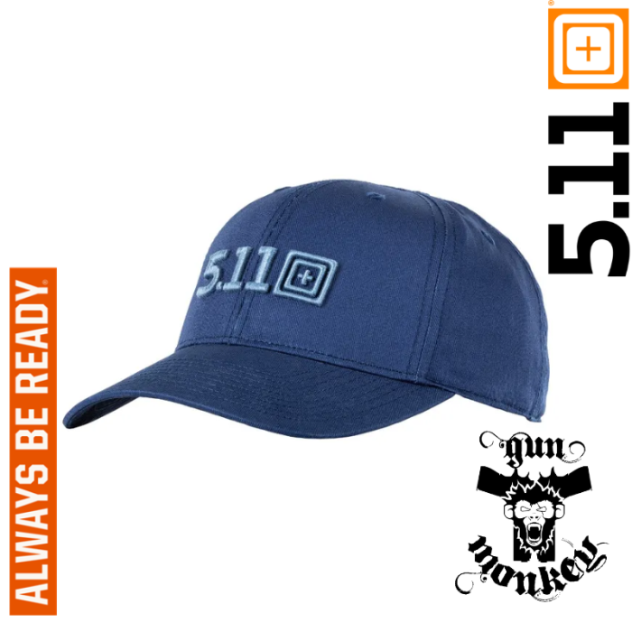 Czapka 5.11 Legacy Scout Cap kol. 1074 Blue Mussel (89183)