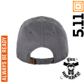 Czapka 5.11 Flag Bearer Cap kol. 258 Flint (89406)
