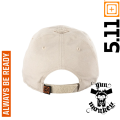 Czapka 5.11 Flag Bearer Cap kol. 1008 Cashmere (89406)