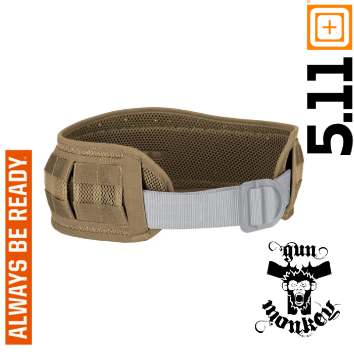 Pas Taktyczny Sztywny 5.11 Combat Belt kol. 134 Kangaroo roz. S/M (58642)