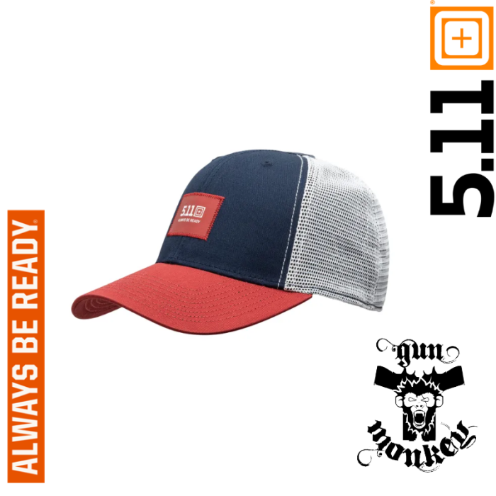 Czapka 5.11 Legacy Box Trucker kol. 721 Pacific Navy (89186)