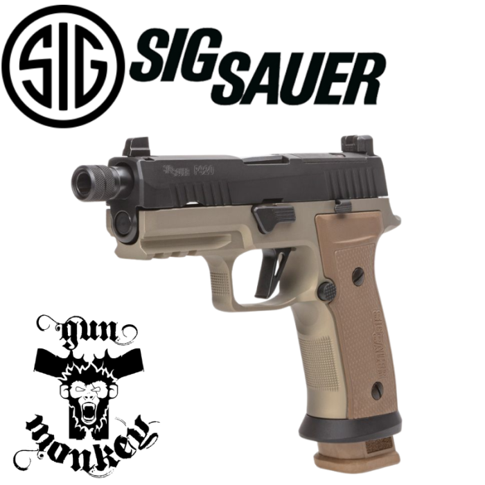 Pistolet Sig Sauer P320 AXG COMBAT kal. 9x19 (320AXGCA-9-CW-CBT-TB-R2)