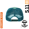 Czapka 5.11 Legacy Box Trucker kol. 798 Pond (89186)
