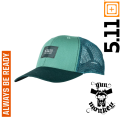 Czapka 5.11 Legacy Box Trucker kol. 798 Pond (89186)