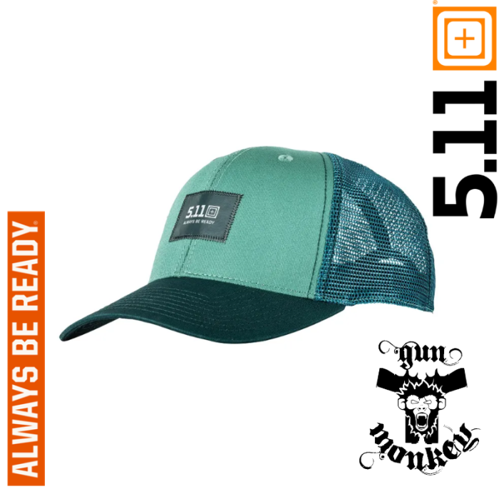 Czapka 5.11 Legacy Box Trucker kol. 798 Pond (89186)