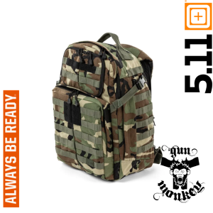 Plecak 5.11 Rush 24  2.0 Backpack kol. 938 Woodland (56563)