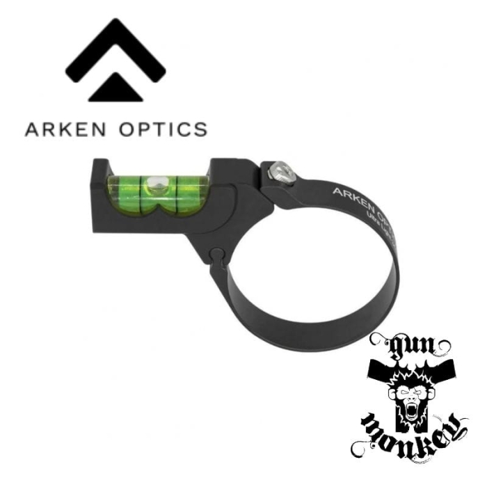 Poziomica Arken Optics na lunetę 34 mm