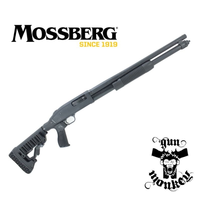 Strzelba pump-action Mossberg 590 Flex Tactical kal. 12/76 lufa 527mm (MSBR50695)