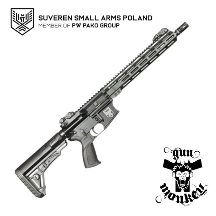 Karabin samopowtarzalny SVRN PAC15 GEN2A lufa 12.7" kal. 5,56x45/.223Rem
