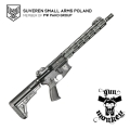 Karabin samopowtarzalny SVRN PAC15 GEN3 lufa 14.5" HB kal. 5,56x45/.223Rem kol. Czarny