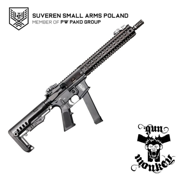 Karabin samopowtarzalny SVRN PAC9 lufa 12.7" kal. 9x19