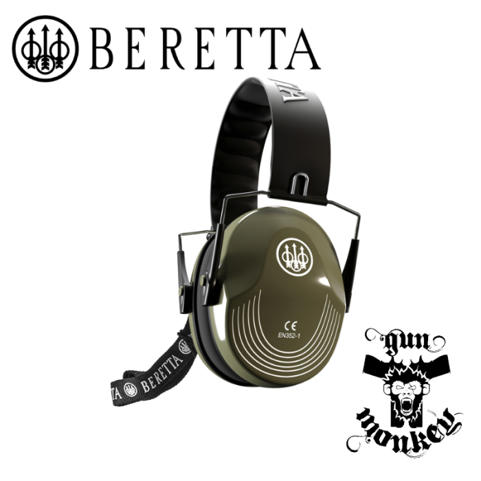 Słuchawki Beretta Earmuff Solid Green (CF10000000207SSUNI)